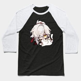 Honkai Star Rail Chibi Jing Yuan Baseball T-Shirt